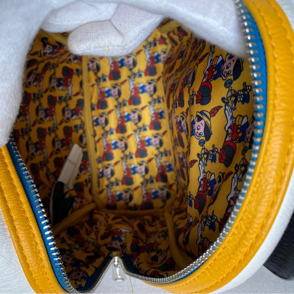 Loungefly Disney Pinnochio 3D Backpack - Picture 10 of 14